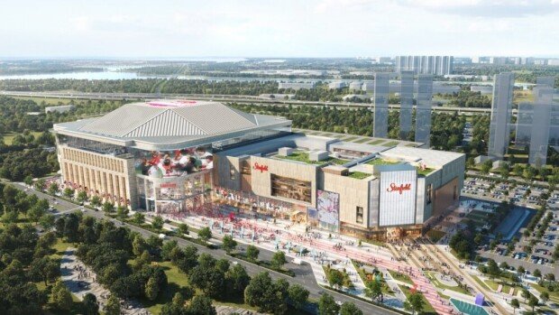 인천 청라에 세계 최초 ‘돔구장+복합 쇼핑몰’ 2027년까지 짓는다