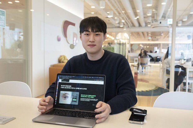 심 대표는 AI 노코드 솔루션 ‘램프’와 AI 구축 사업을 핵심으로 민다.