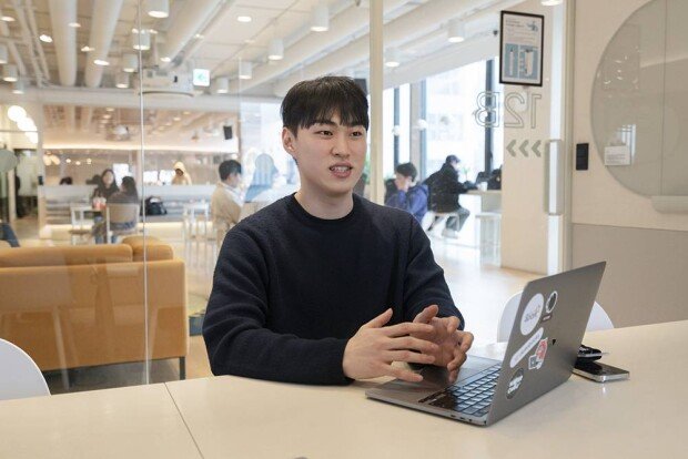 심 대표는 고려대 창업지원단의 법률 조언이 안정적인 회사 운영에 큰 도움이 된다고 말했다.