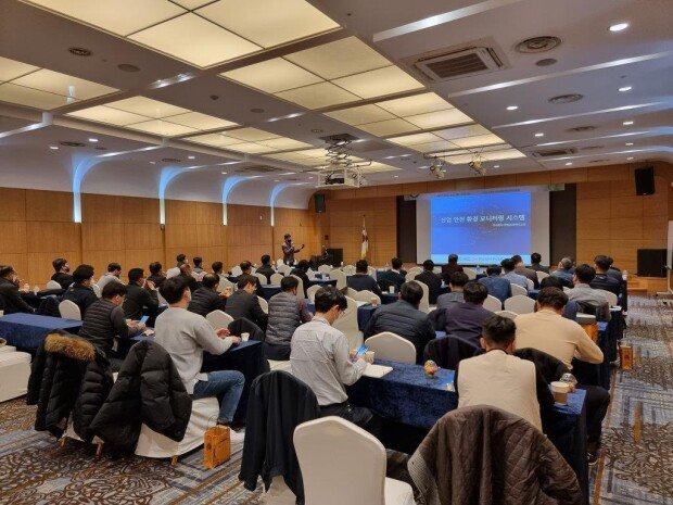 [KIDP 울산] 한컴유비마이크로 “산업 현장 안전을 위해 노력하고 있습니다”