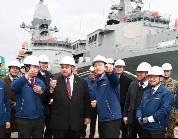 美의회, 동맹국서 군함 건조 허용법 발의… 韓조선 호재