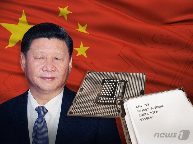 “2년새… 韓, 반도체 핵심기술 中에 따라 잡혔다”