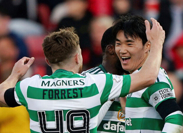 ﻿ 셀틱 양현준 ‘시즌 6호골’