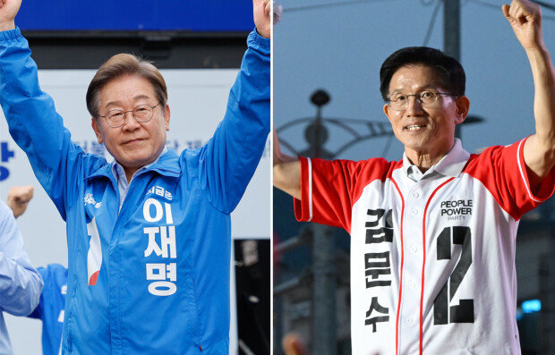 이 ‘재정투입’ 김 ‘감세’… 저성장 해법 안보여