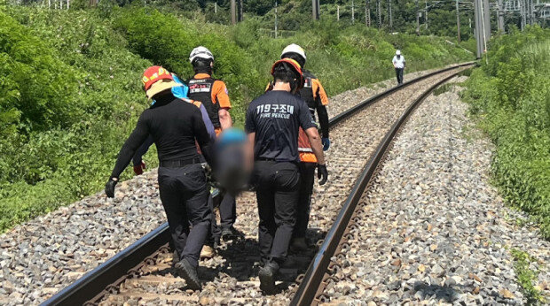 ‘산재와 전쟁’ 중에, 열차가 선로 작업자 덮쳐 2명 사망