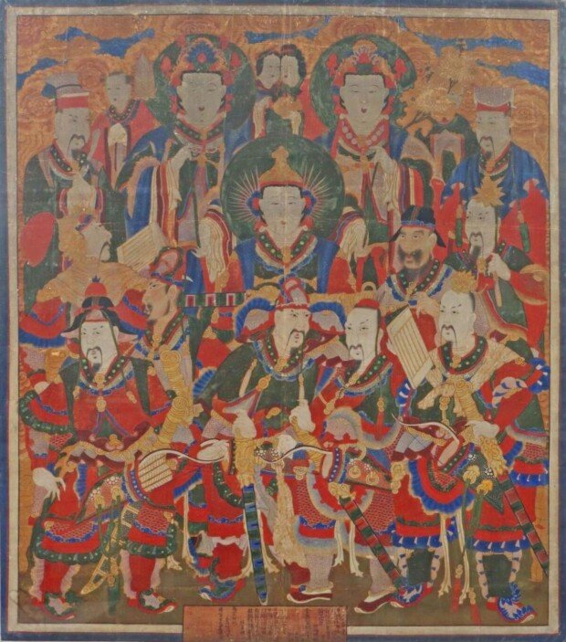 ﻿해외 유출 조선 불화 \