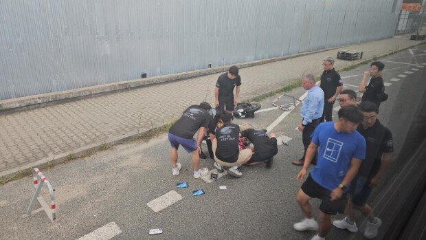 韓소방관들, 해외연수중 주민 구조… 시민들 “브라보”