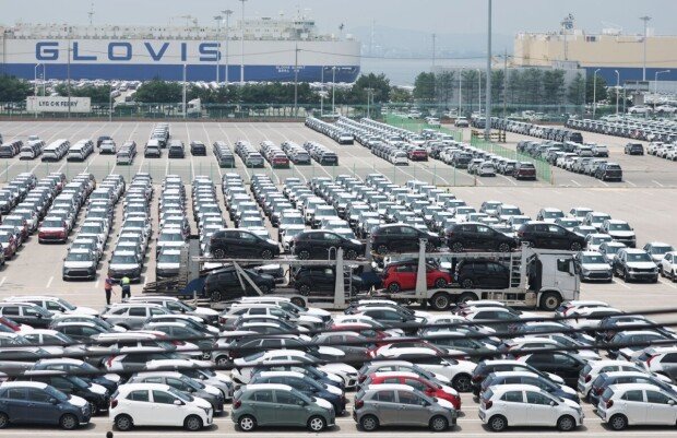 일본車 관세 15%로…韓은 아직 25%‘경쟁력 타격’