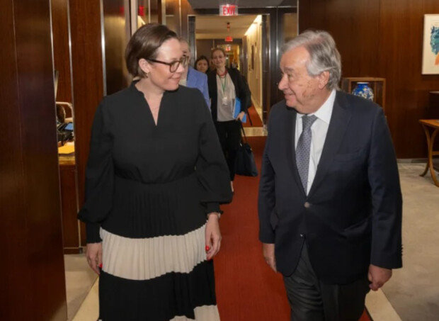 210년 중립 끝낸 스웨덴, 나토 결집 이끄는 44세 여성 장관[지금, 이 사람]