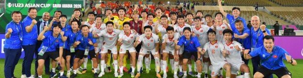 박항서 이어 ‘김상식 매직’… 베트남, U-23 아시안컵 8강행