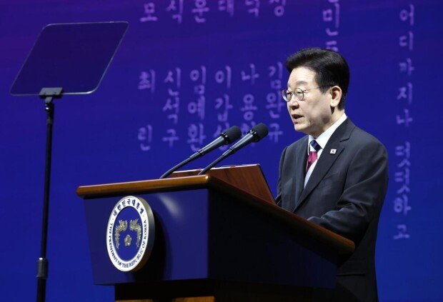 李 “남북간 평화체제 노력… 민간 무인기 사건, 철저히 규명”