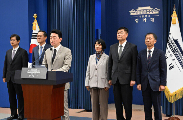 [사설]3실장 유임, 수석급 개편… 실행과 속도로 진짜 성과 보여줘야