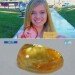 10대 소녀 다이아몬드 횡재, “우리나라에는 이런데 없나?”