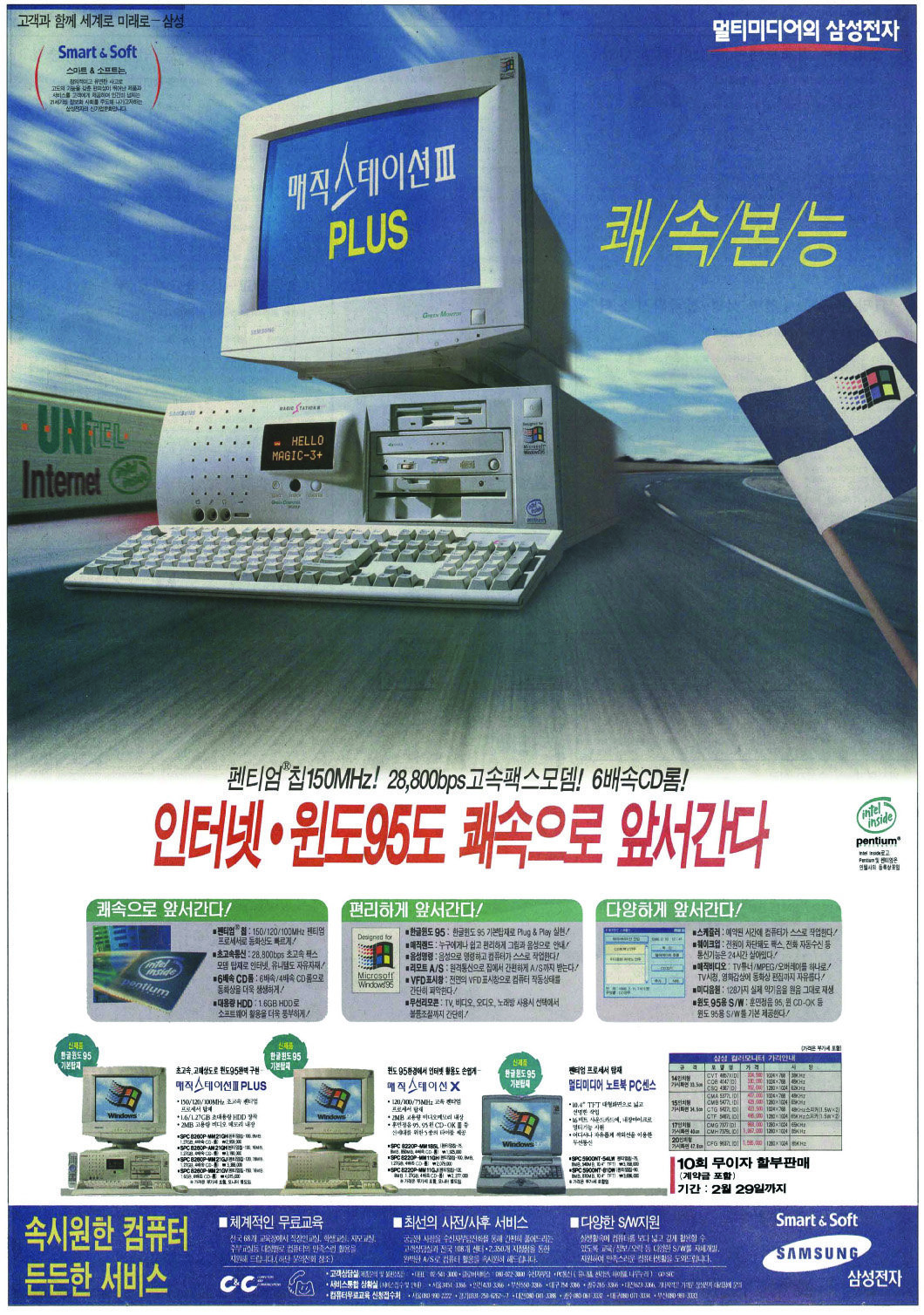 삼성 매직스테이션 Ⅲ PLUS.  1996. 삼성전자