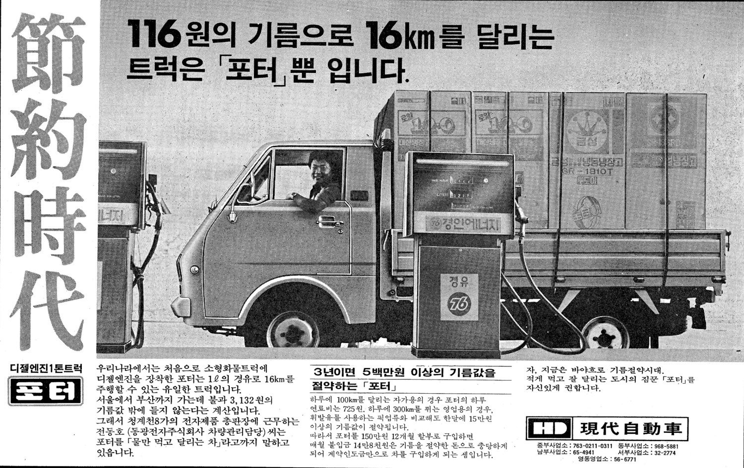 포터. 1979. 현대자동차