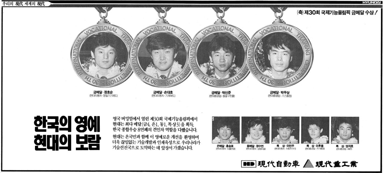 기업광고. 1989. 현대중공업