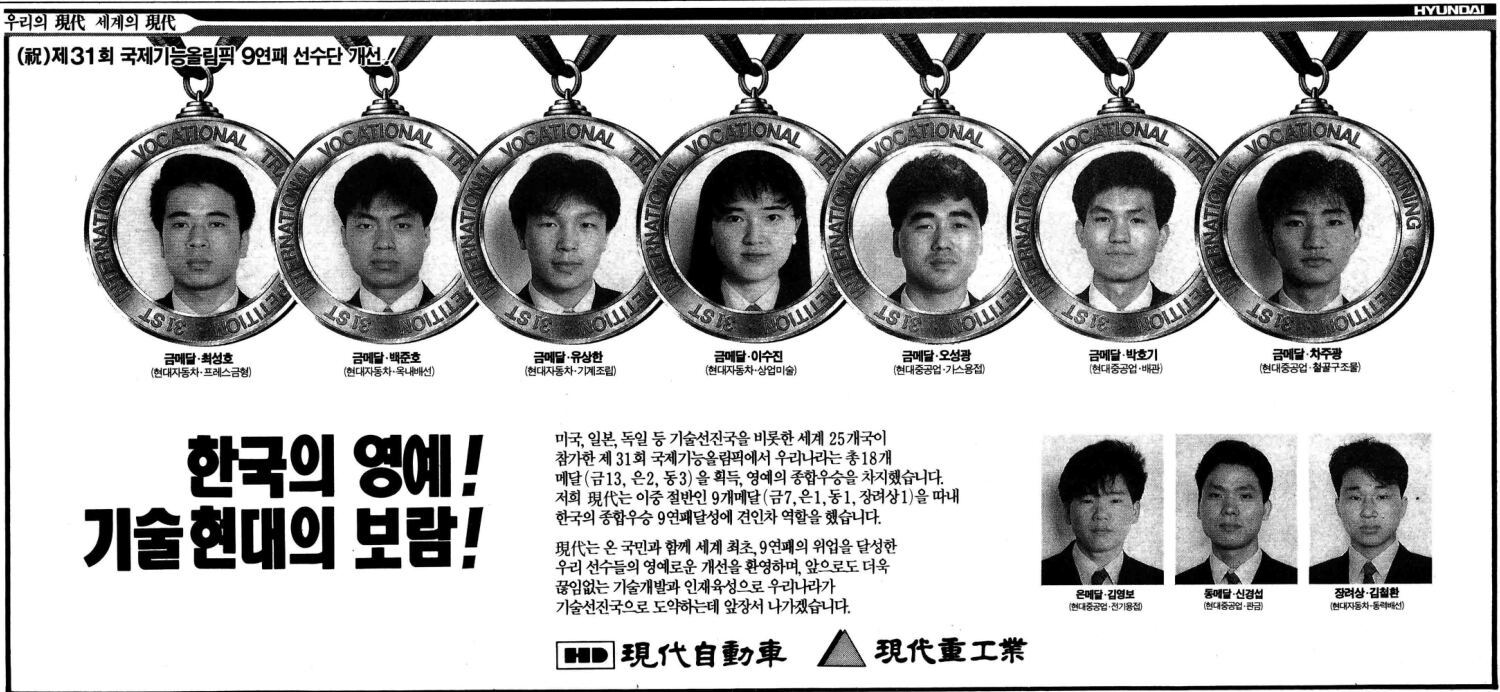 기업광고. 1991. 현대중공업