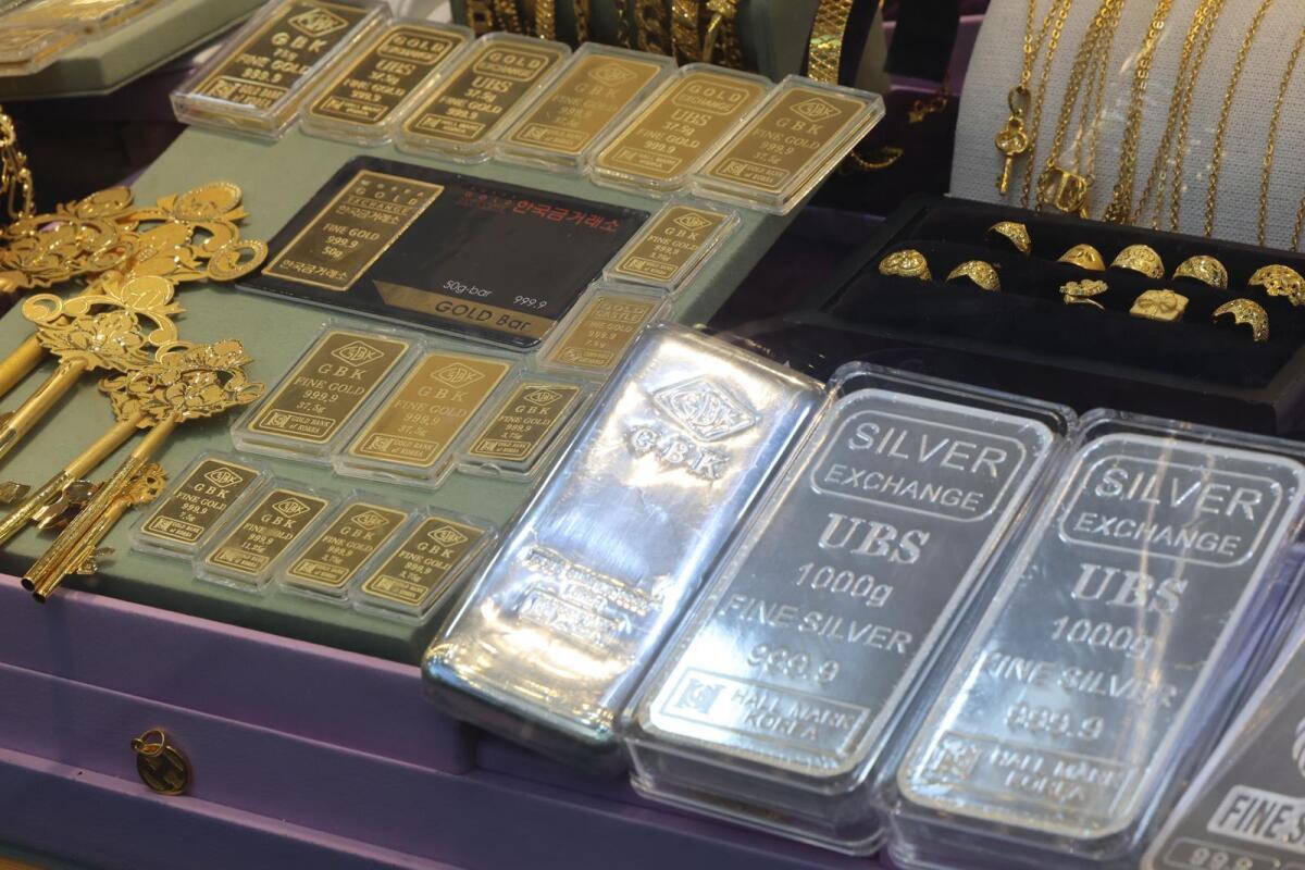 銀行金條黃金賬戶業績創歷史新高……銀條銷量是去年的38倍| 東亞日報