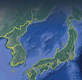 Iho将用数字标记东海 放弃之前使用的官方名称日本海 东亚日报