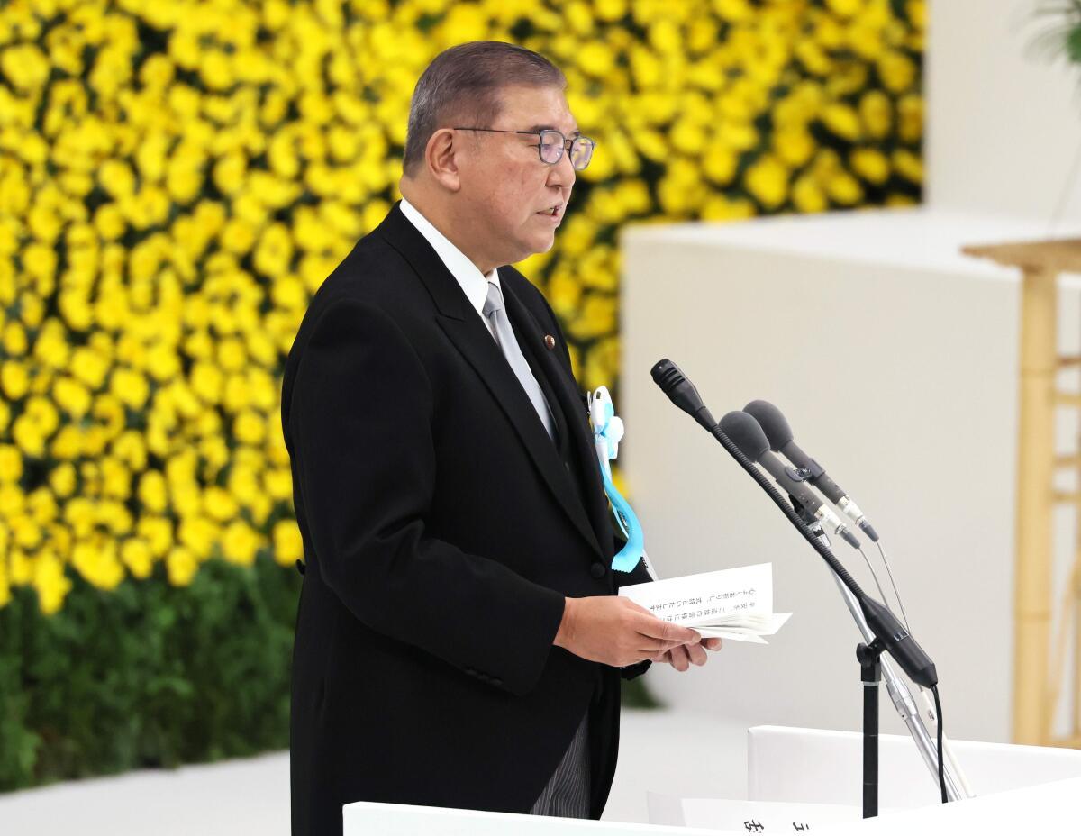 石破茂就历史问题再提“反省”…作为日本首相是时隔13年| 东亚日报