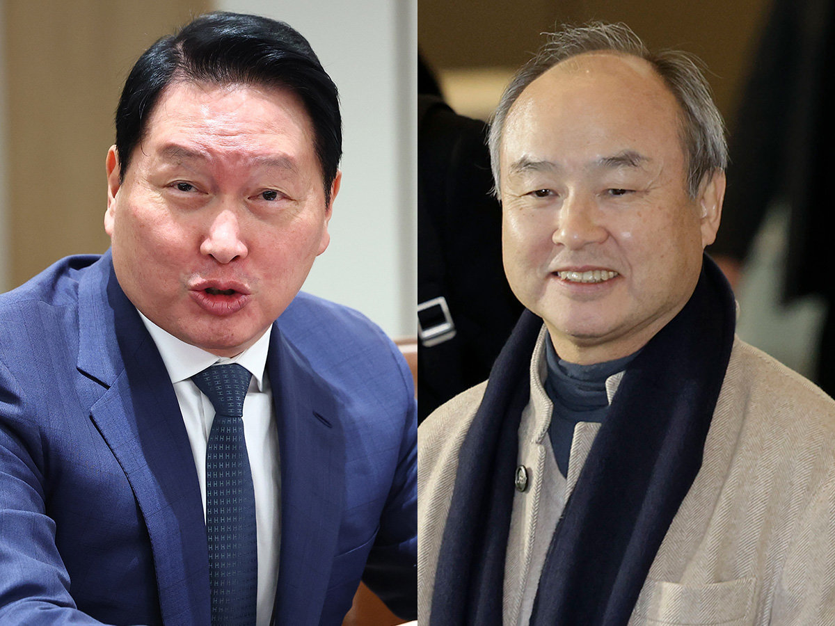 崔泰源与孙正义共进晚餐……半导体投资加速引关注| 东亚日报
