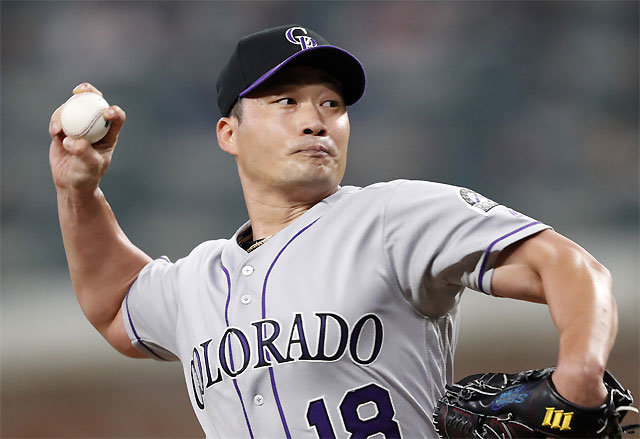 Rockies Oh Seung Hwan Develops New Change Up The Dong A Ilbo