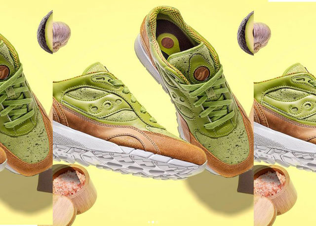 avocado toast sneaker