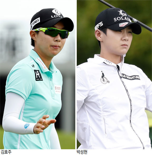 LG SIGNATURE - Top Golfers - Jin Young Ko & Sung Hyun Park