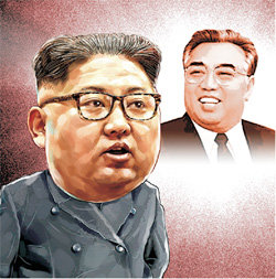 The 25th anniversary of the death of Kim Il Sung | The DONG-A ILBO