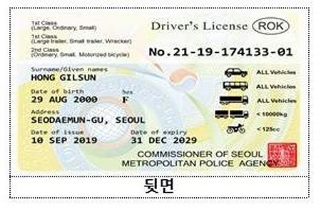 How to get a driving licence in seoul for All Hair Type