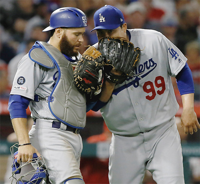 Is Russell Martin the best catcher for Ryu Hyun-jin?