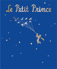 Illustration for novella The Little Prince Le Petit Prince, 1942.