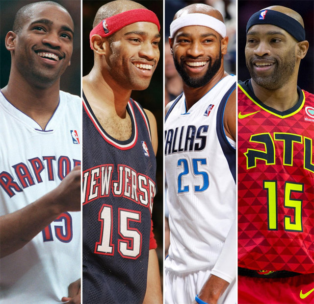 Vince Carter Is the First NBA Player to Play in 4 Decades