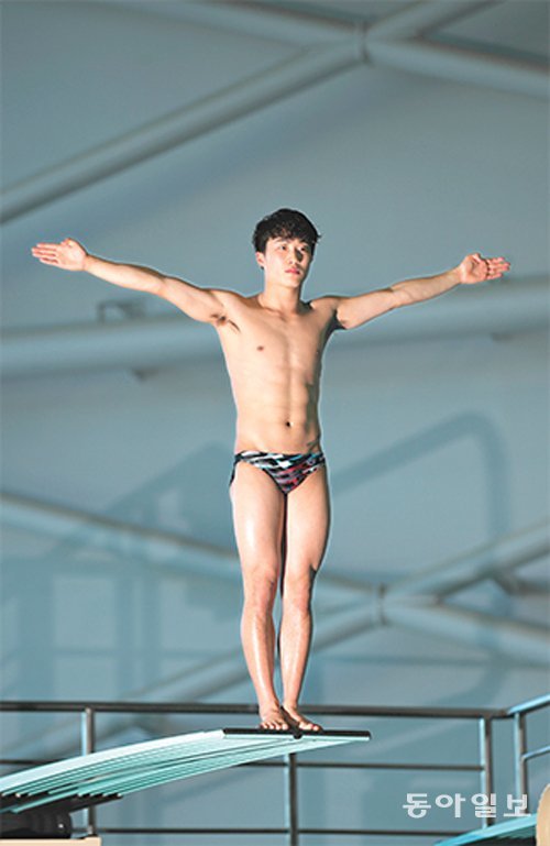 Woo Ha Ram Eyes On First Olympic Medal As A Korean Diver The Dong A Ilbo