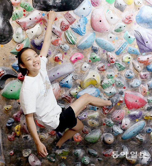 Climbing Rookie Seo Chae Hyun Prepares For Olympics The Dong A Ilbo