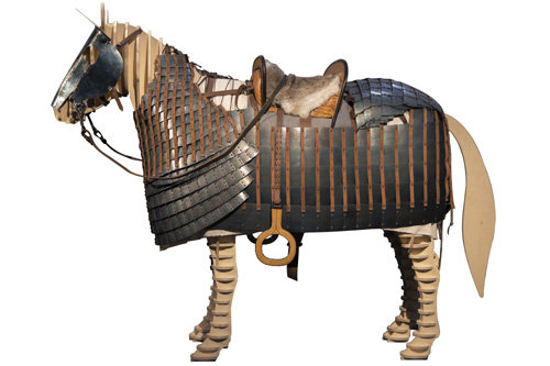 Horse Armor Exhibition Takes Place In Gyeongju Museum The Dong A Ilbo