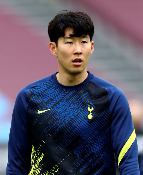 Son Heung-min to return to the ground on April 4 : The DONG-A ILBO