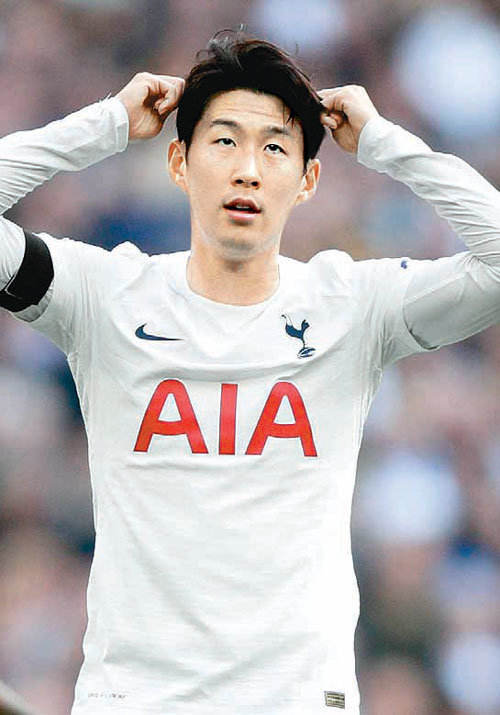 Son Heung-min, Tottenham Hotspur Wiki