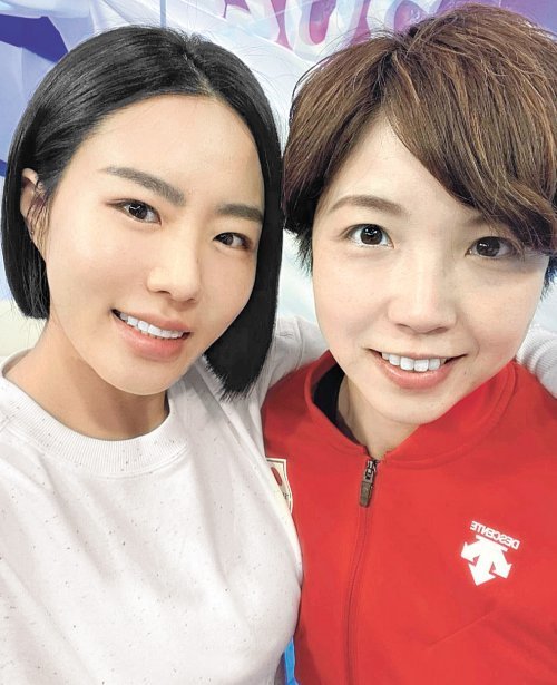 Friendship between Korean and Japanese speedskater reunited | The DONG-A  ILBO