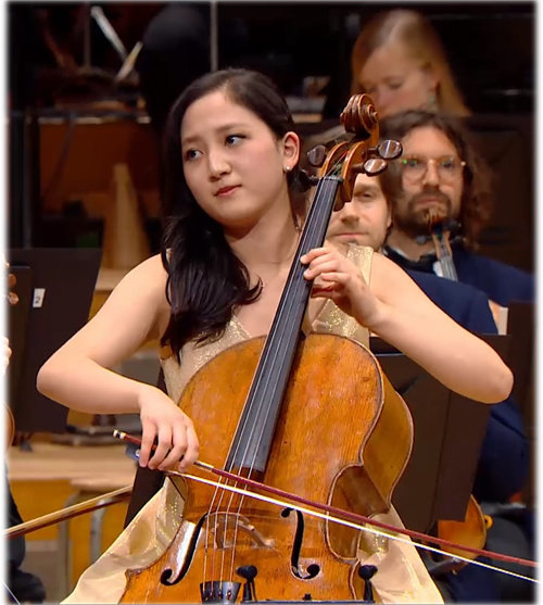 Korean cellist Choi Ha-young wins Queen Elisabeth Competition | The DONG-A ILBO