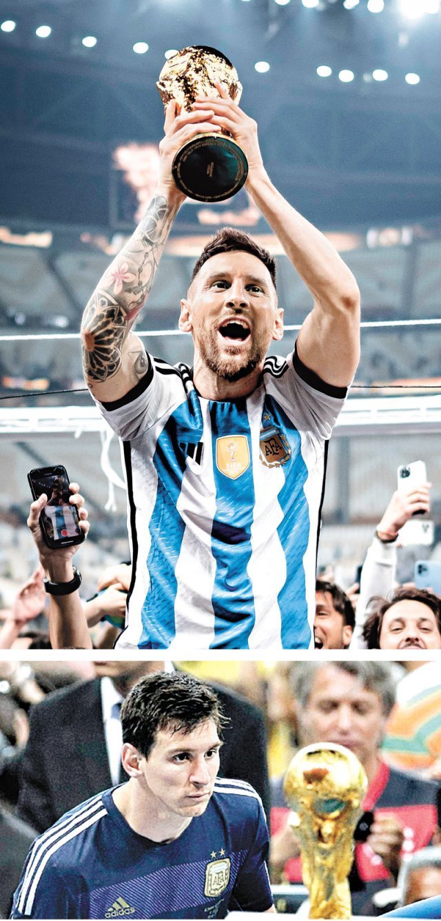 Messi leads Argentina to win World Cup championship : The DONG-A ILBO