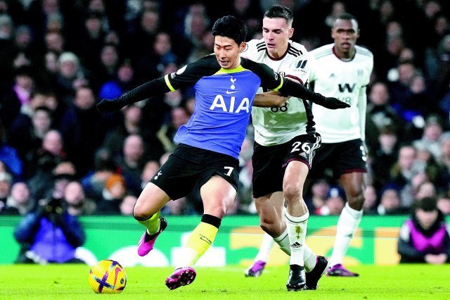 Heung-Min SON - 2022-2023 Champions League. - Tottenham Hotspur