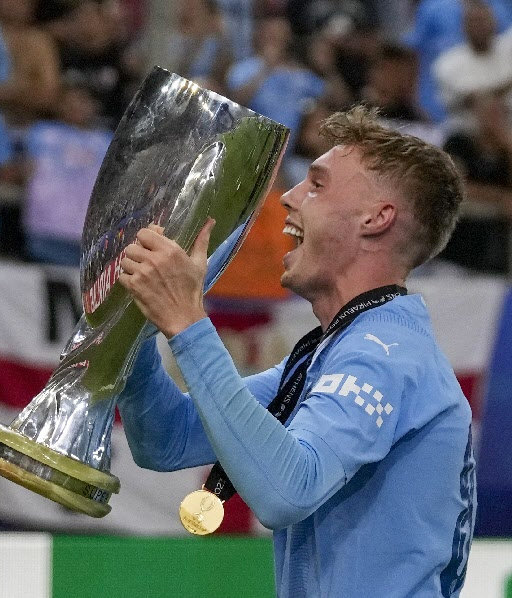 Manchester City win UEFA Super Cup for the first time