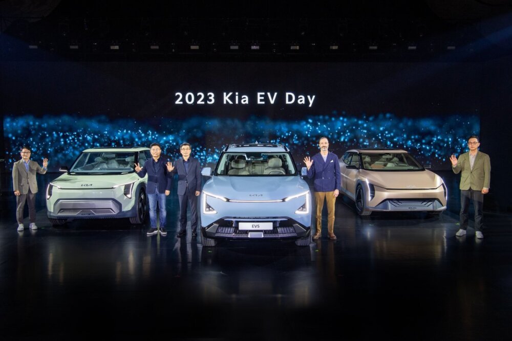 Kia Motors unveils global expansion strategy for EVs