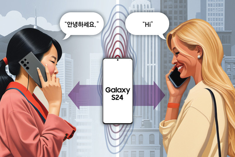 Galaxy S24 to feature on-device real-time translation