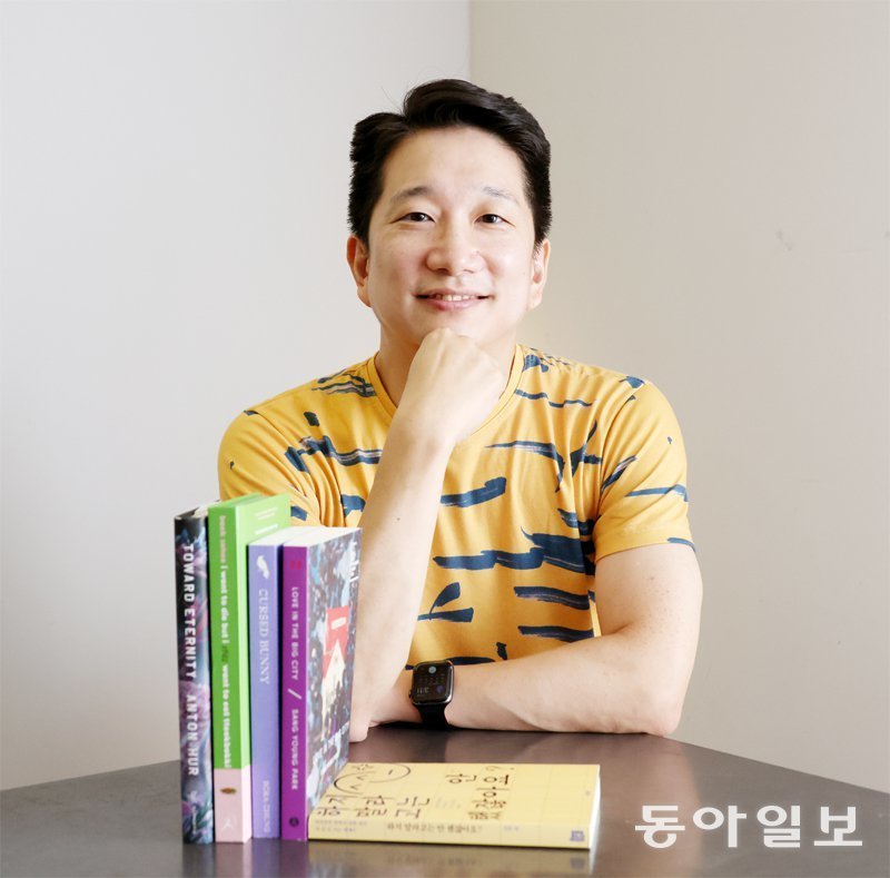 Interview with S. Korea’s first Booker Prize judge Anton Hur | The DONG-A ILBO - 동아일보