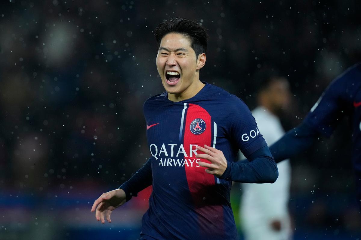 Lee Kang-in records 3rd assist of the season in Ligue 1 | The DONG