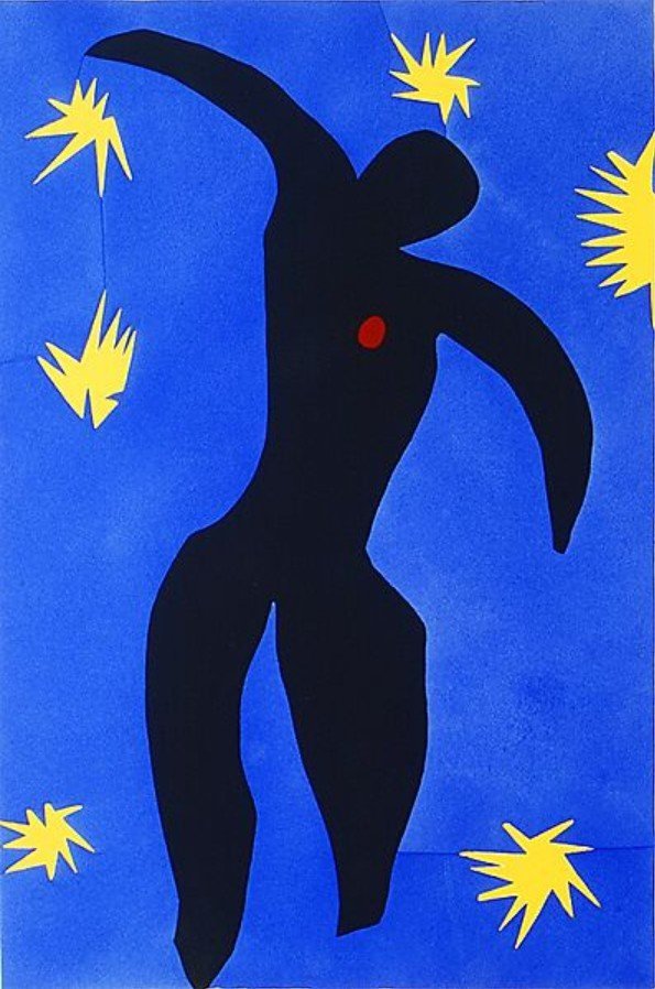Matisse’s ‘Icarus’ captures the beauty and tragedy of a fall