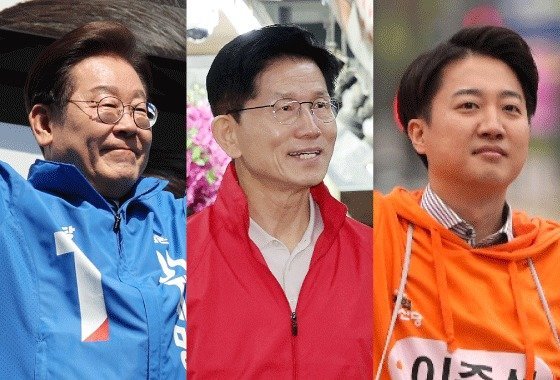 Lee Jae-myung, Kim Moon-soo Take Bold Stances in Campaign