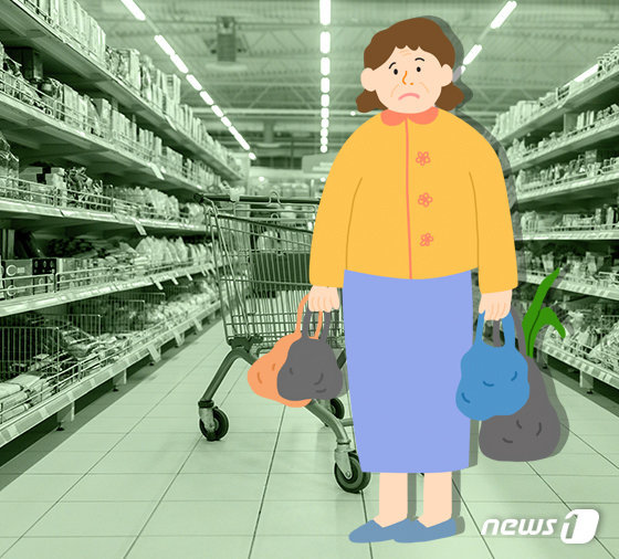 Essential living costs in Korea exceed OECD average